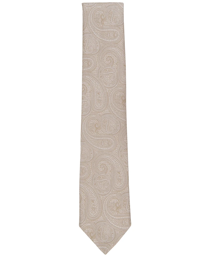 Michael Kors Men's Rich Texture Paisley Tie