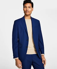 Kenneth Cole Reaction Men's Techni-Cole Suit Separate Slim-Fit Jacket