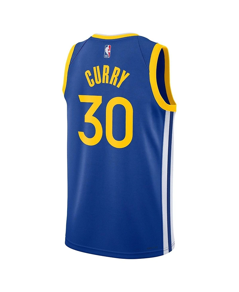 Men's and Women's Nike Stephen Curry Golden State Warriors Swingman Jersey