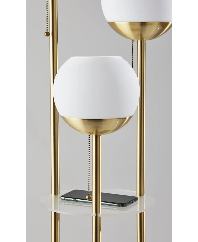 Adesso Bianca Shelf Lamp