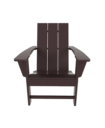 Modern Outdoor Folding Adirondack Chair
