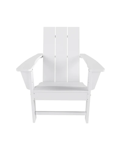 Modern Outdoor Folding Adirondack Chair