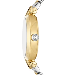Tory Burch Women's Kira Two-Tone Stainless Steel Bracelet Watch 30mm