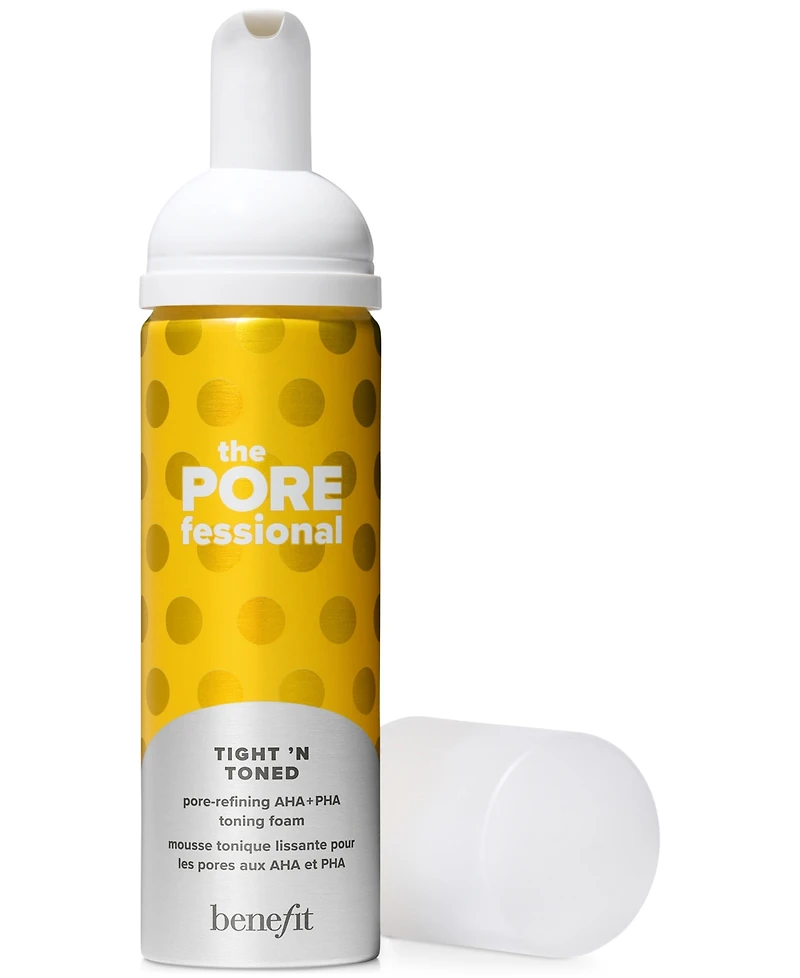 Benefit Cosmetics The POREfessional Tight 'N Toned Pore-Refining Aha+Pha Toning Foam