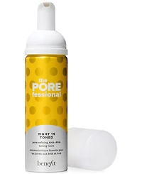 Benefit Cosmetics The POREfessional Tight 'N Toned Pore-Refining Aha+Pha Toning Foam