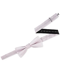 Calvin Klein Men's Unison Solid Pre-Tied Bow Tie