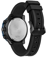 Citizen Eco-Drive Men's Chronograph Promaster Sky Black Strap Watch 46mm