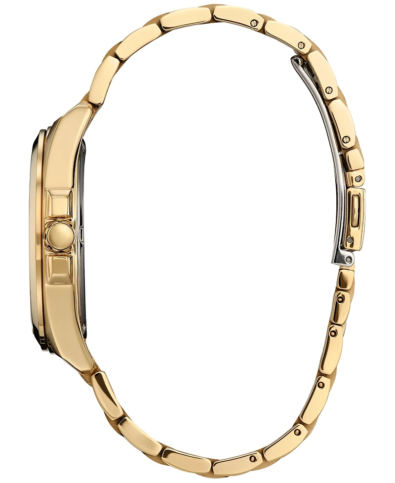 Citizen Eco-Drive Men's Peyten Gold-Tone Stainless Steel Bracelet Watch 41mm