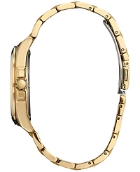 Citizen Eco-Drive Men's Peyten Gold-Tone Stainless Steel Bracelet Watch 41mm