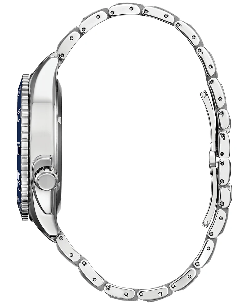Citizen Eco-Drive Men's Sport Luxury Stainless Steel Bracelet Watch 42mm