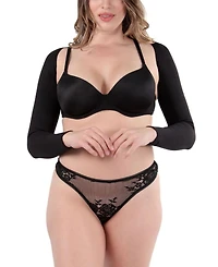 MeMoi Women's Slimming and Smoothing Arm Compression Shaper