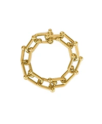Oma The Label Kosi Bracelet in 18K Gold-Plated Brass