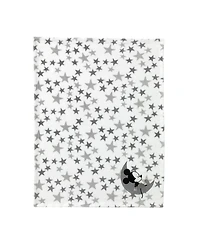 Disney Baby Mickey Mouse White/Gray Celestial Fleece Blanket by Lambs & Ivy