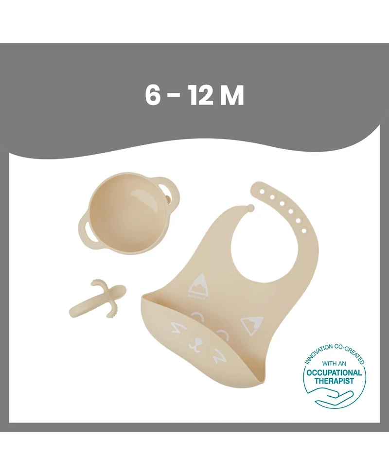 Babymoov Baby First'isy Feeding Set