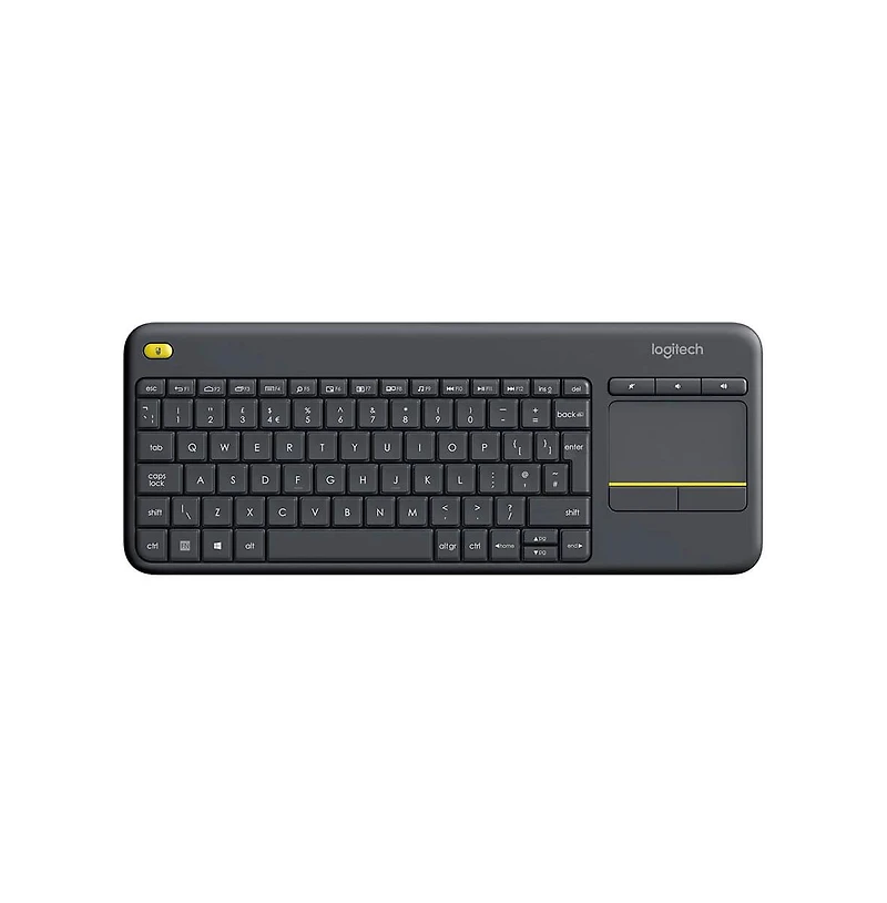 Logitech K400 Plus Wireless Touch Keyboard