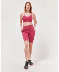 Rebody Active Women's Making Moves Pocket Biker Shorts 8.5"