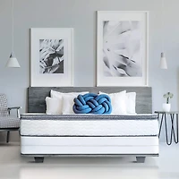 Guardmax Waterproof and Zippered Box Spring Cover - 6 Sided California King White