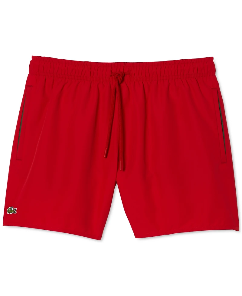 Lacoste Men's Light Quick-Dry Swim Shorts - 8UN