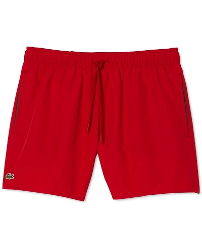 Lacoste Men's Light Quick-Dry Swim Shorts - 8UN