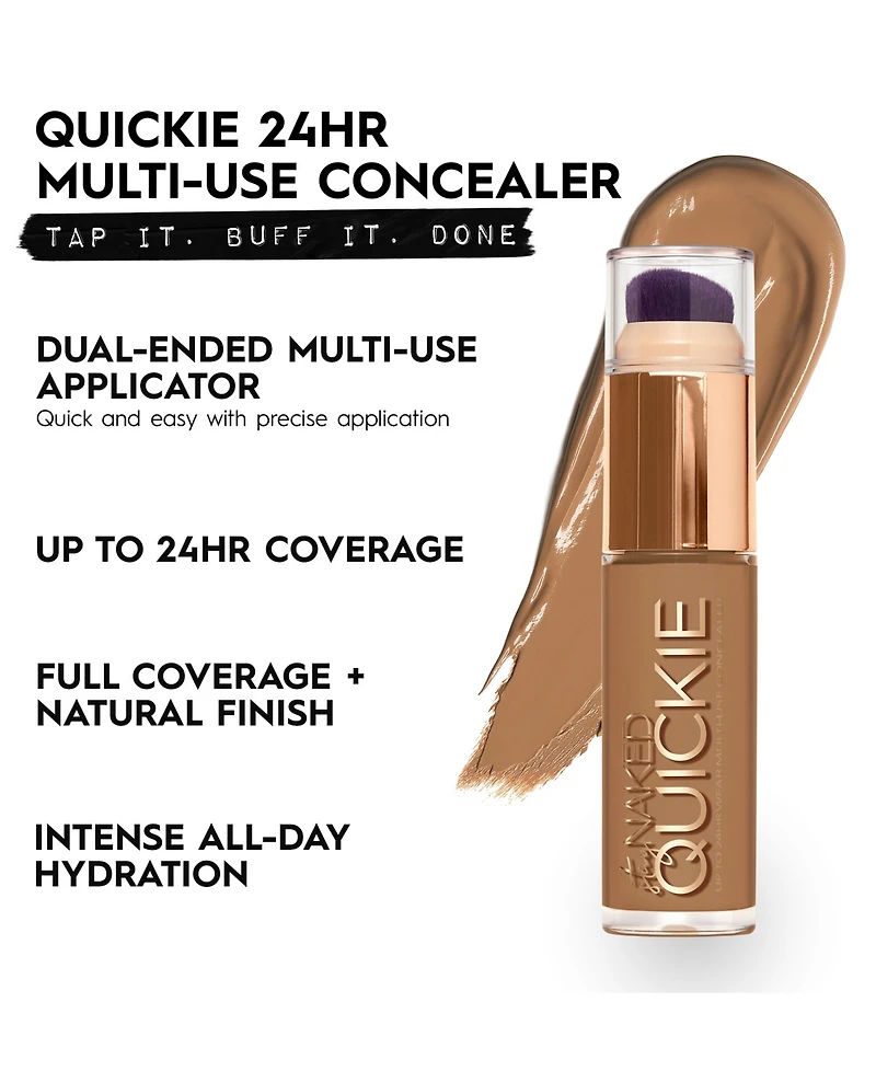 Urban Decay Quickie 24H Multi-Use Hydrating Full Coverage Concealer, 0.55 oz.