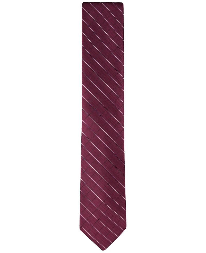 Calvin Klein Men's Etched Windowpane Tie