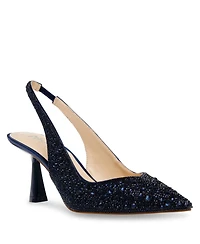 Betsey Johnson Women's Clark Slingback Evening Pumps