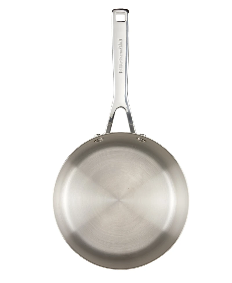 KitchenAid 3 Ply Base Stainless Steel 3 Quart Saucepan with Lid