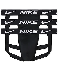 Nike Men's 3-Pack Essential Dri-fit Micro Jock Straps