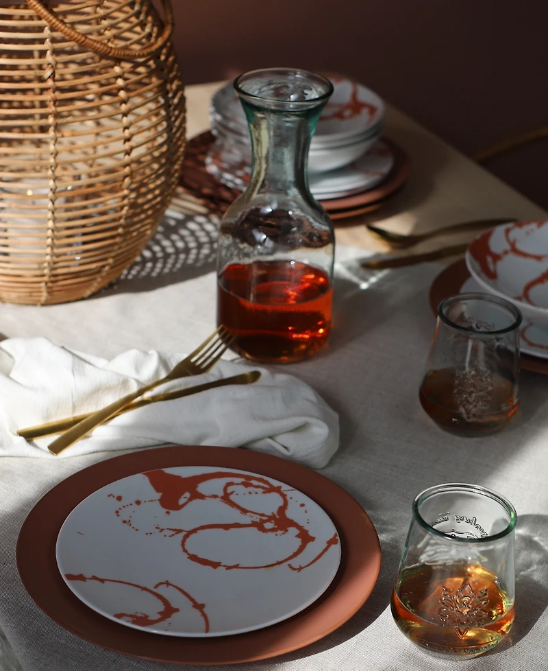 Euro Ceramica Nile 12 Pc. Dinnerware Set, Service for 4