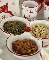 Euro Ceramica Winterfest 3 Part Server