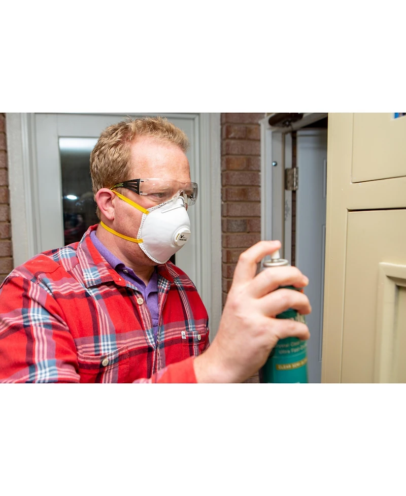 G & F Products N95 Particulate Respirator Dust Mask, 20 Pieces