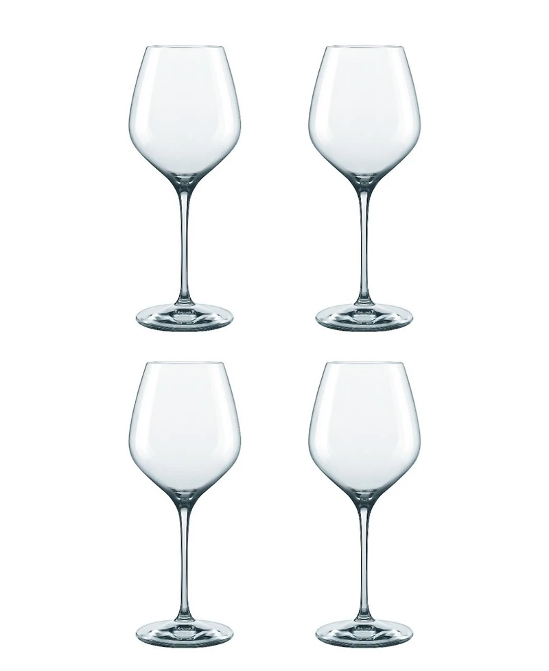 Nachtmann Supreme Burgundy Xl Glass, Set of 4