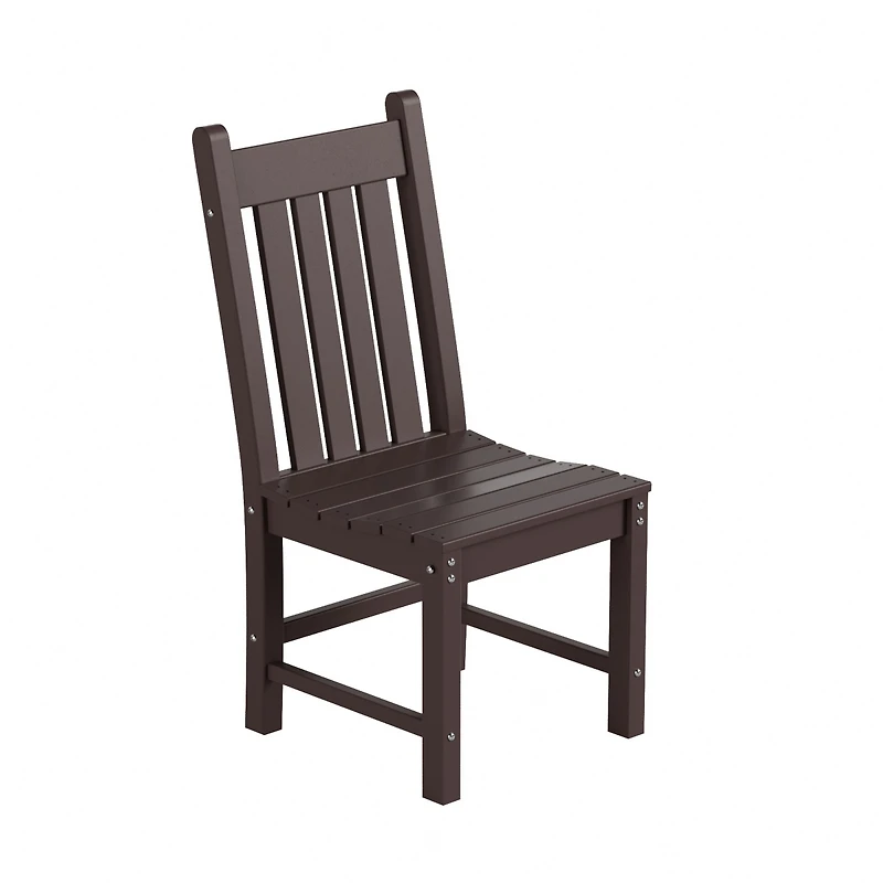 WestinTrends Outdoor Patio Dining Chair