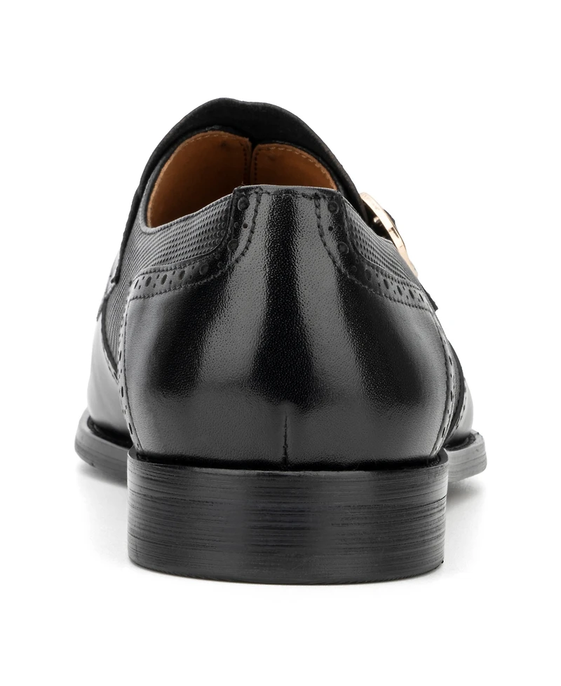 Vintage Foundry Co Men's Bolton Monk Strap Shoes