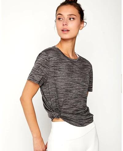 Rebody Active Women's Lea Short Sleeve Top