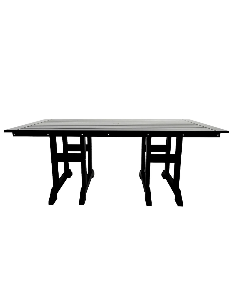 71" Outdoor Patio Dining Table