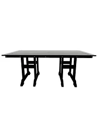 71" Outdoor Patio Dining Table