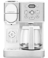 Cuisinart Ss-16 Coffee Center 2-in-1 12-Cup Drip Coffeemaker