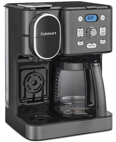 Cuisinart Ss-16 Coffee Center 2-in-1 12-Cup Drip Coffeemaker