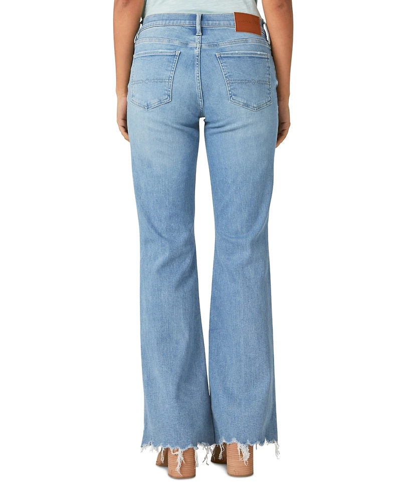 Lucky Brand Women's Sweet Flare Stretch Flare-Leg Jeans