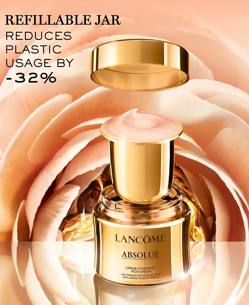 Lancome Absolue Revitalizing & Brightening Soft Cream With Grand Rose Extracts, 2 oz.