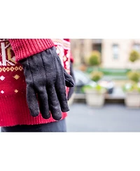 G & F Products Brown Jersey Work Gloves, 12 Pairs