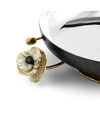 Michael Aram Anemone Small Footed Platter