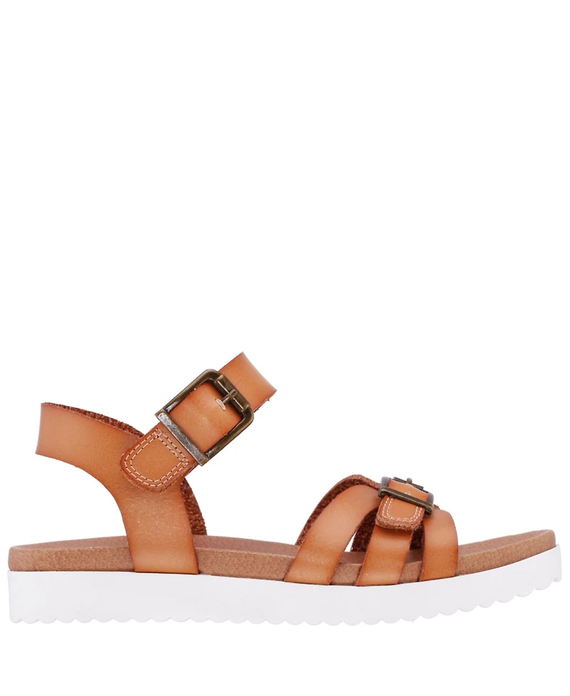 Nina Toddler Girls Lacey Season Fastening Strap Sandals