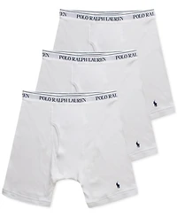Polo Ralph Lauren Men's 3-Pack Classic-Fit Boxer Briefs