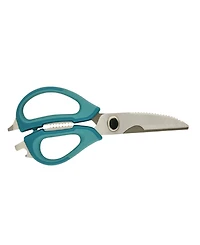 Rachael Ray Professional Multi Shear Kitchen Scissors with Herb Stripper and Sheath Set, 2 Piece