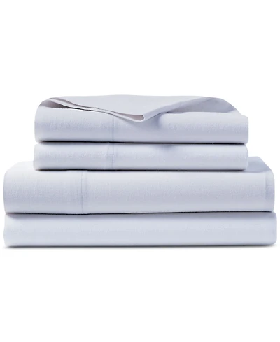 Lauren Ralph Kent Cotton-Linen Sheet Set, King