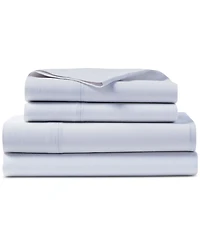Lauren Ralph Kent Cotton-Linen Sheet Set, King
