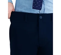 Haggar Men's Life Khaki Straight Fit Comfort Pant