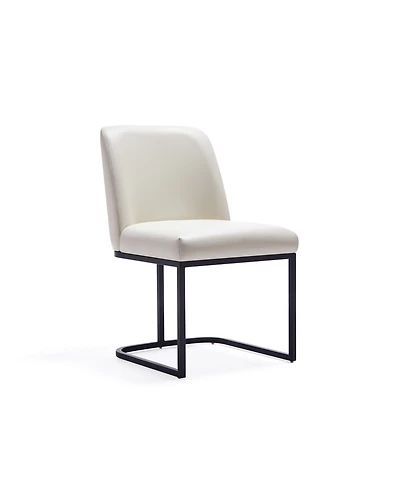 Manhattan Comfort Serena Leatherette Upholstered Dining Chair